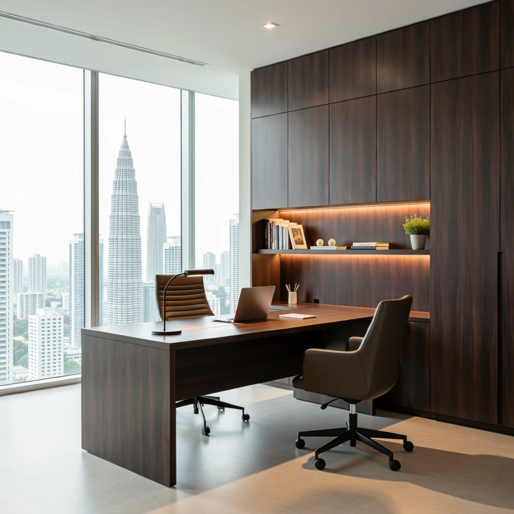 SeoulSurvey office environment in Kuala Lumpur